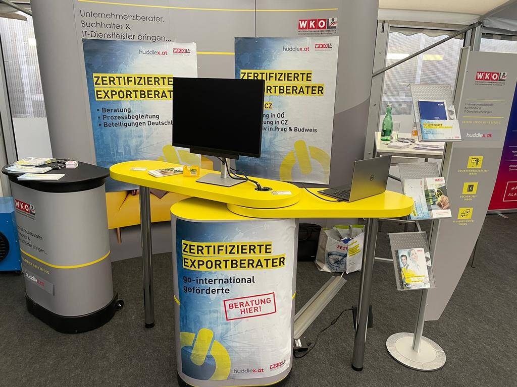 Stand-am-Exporttag